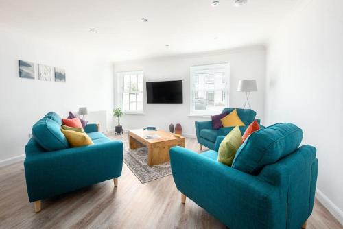 Modern Ground Floor Apartment in Tornagrain — 4-Star Luxury Hotel in Inverness, United Kingdom
