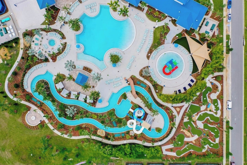 Ohana Gathering House New Home New Resort Free Pool Heat 5min Walk To Lazy River - photo 52