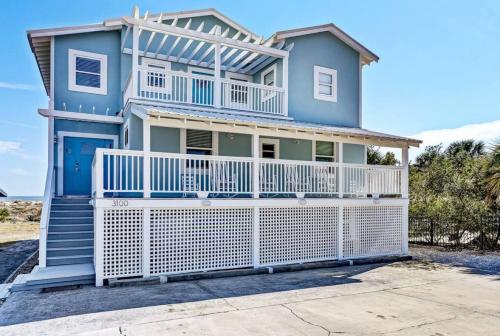Dukes Beach House Oceanfront Huge Deck Breathtaking Views — Fernandina Beach — photo 5