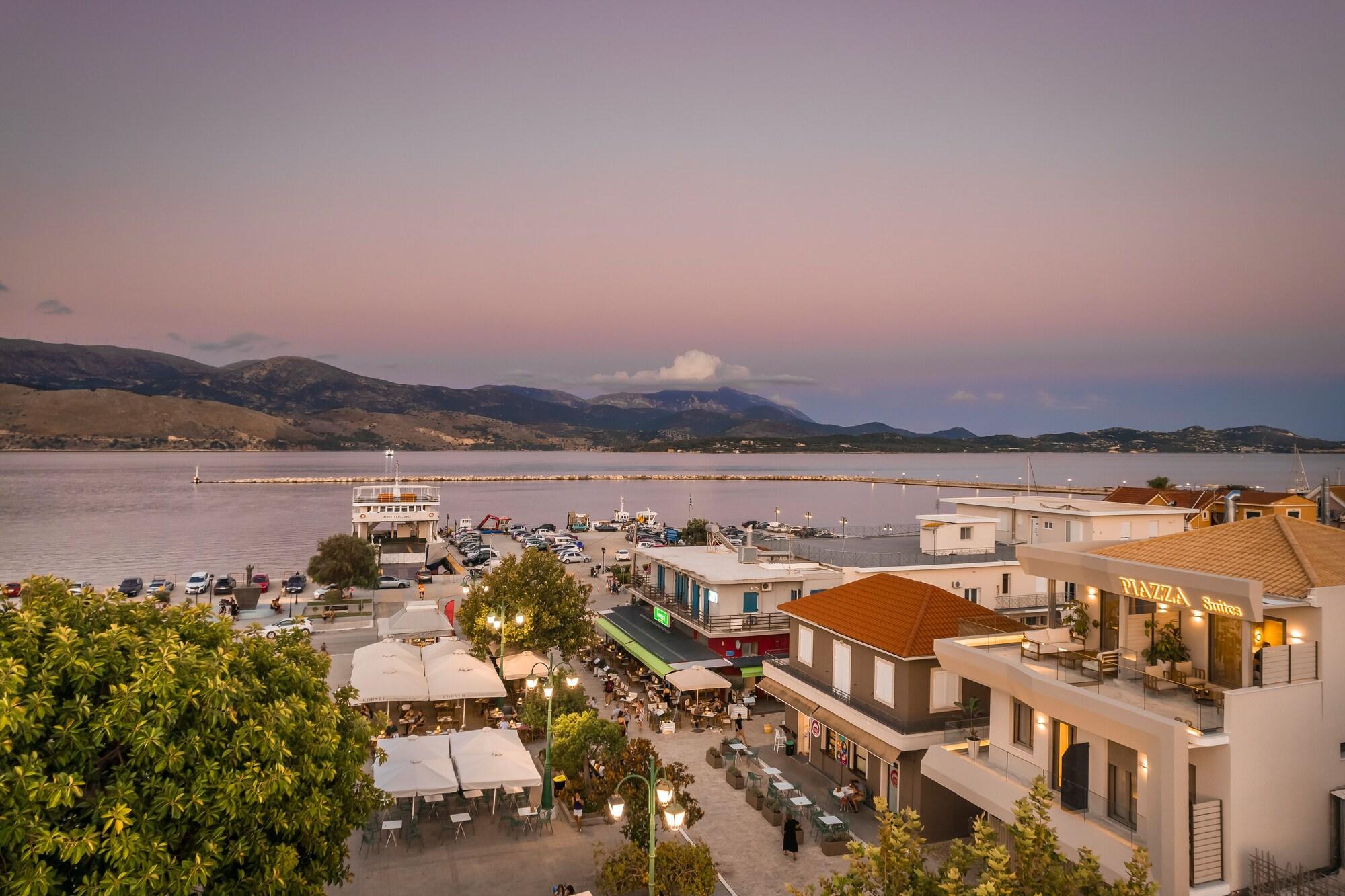 Piazza Suites in Kefalonia, Greece