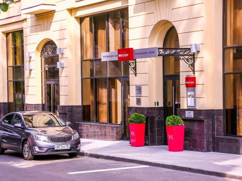 Mercure Rostov Na Donu Tsentr Hotel in Rostov-Na-Donu, Russia