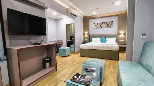 Western Blu - last minute hotel in New Delhi