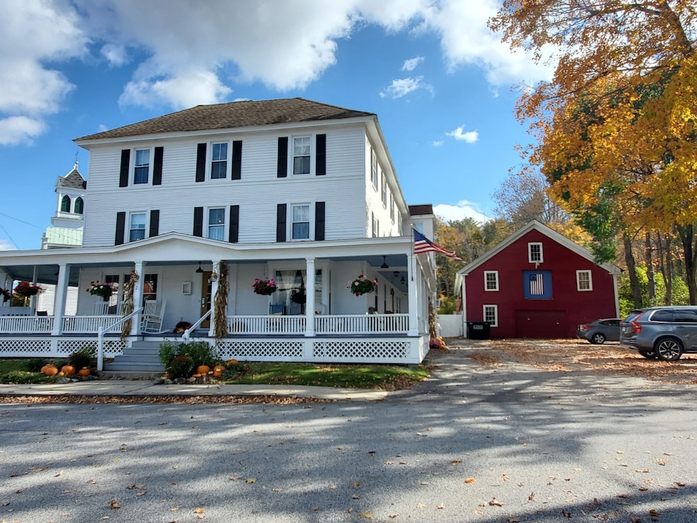 The Cornish Inn — Cornish