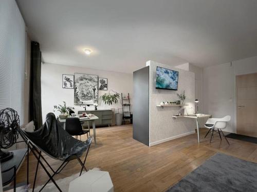 Grand Studio Confortable Situe En Centre Ville in Gerardmer, France