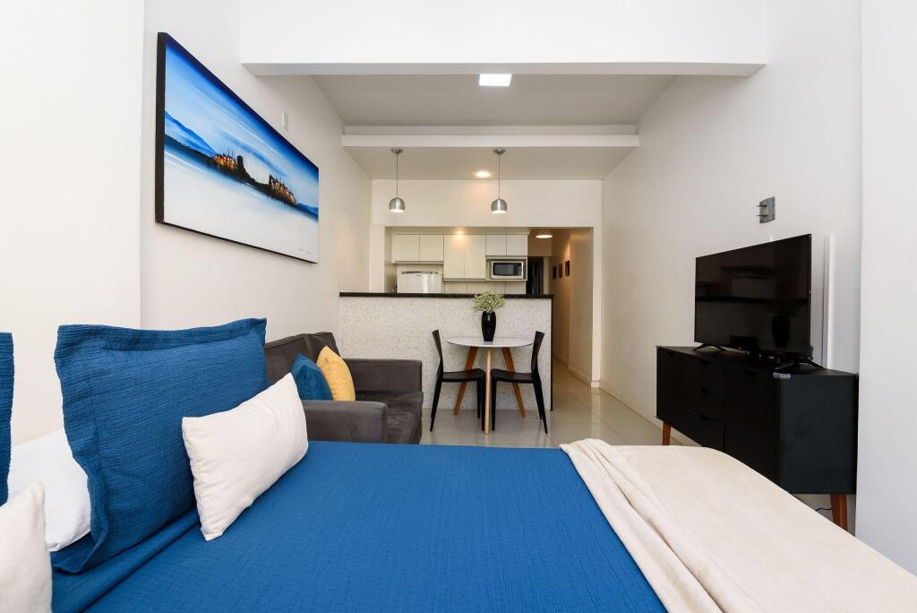 Moderno Studio a 400m da Praia SL 363 214 — 4-Star Luxury Hotel in Rio De Janeiro, Brasil