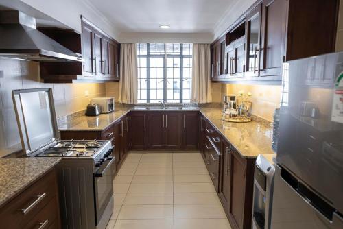Riverside Park Lush Oasis 3B by YourHost Nairobi