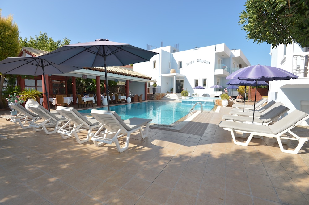 Perla Marina - carbon neutral hotel in Rodos