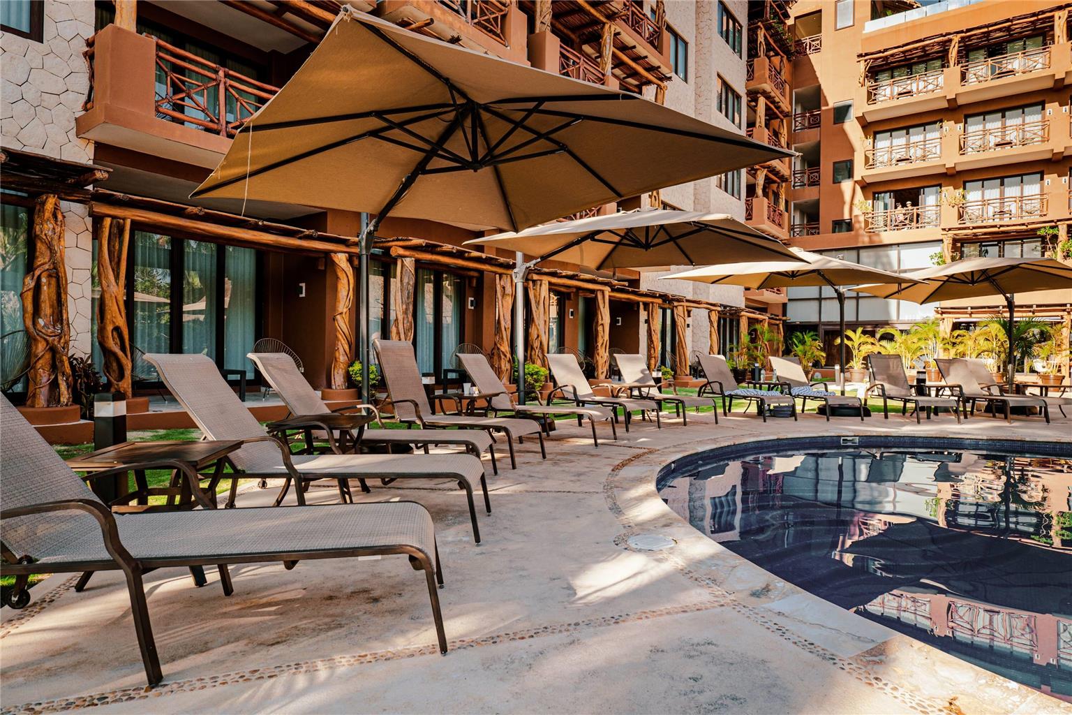 Pool view