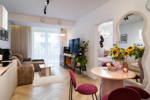 Charming Apartment in a green area free parking — 4-Star Luxury Hotel in Krakow, Poland