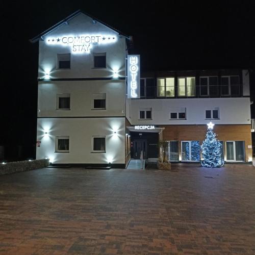 Comfort Stay EV Parking