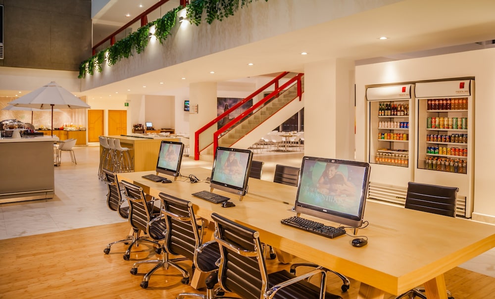 Business center