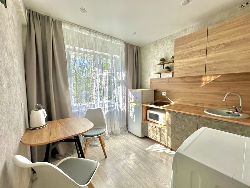 Two Pillows on str. Lenina bld. 56 in Vorkuta, Russia