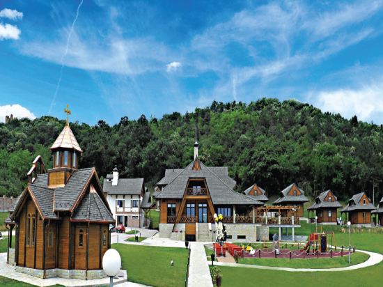 Etno Complex Vrdnicka Kula in Vrdnik, Serbia