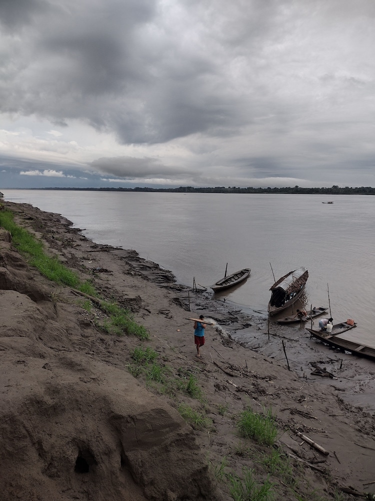 Iquitos in San Juan Bautista, Peru