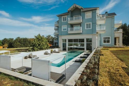 El Salto Suites Casonas del Haras — 4-Star Luxury Hotel in Mar Del Plata, Argentina