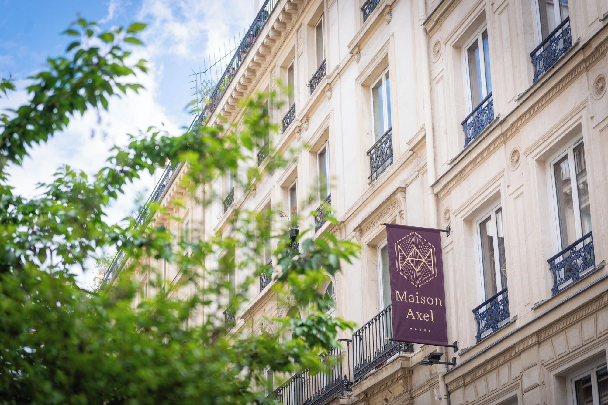 Hotel Maison Axel Opéra Paris - last minute hotel in Paris