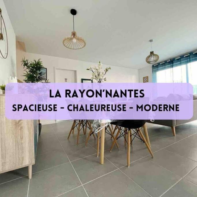 La Rayon'nantes — hotel in Carquefou