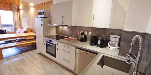 Résidence Grand Tichot B 4 pièces 80m2 Au coeur du Val Claret MAE 2314 in Tignes, France