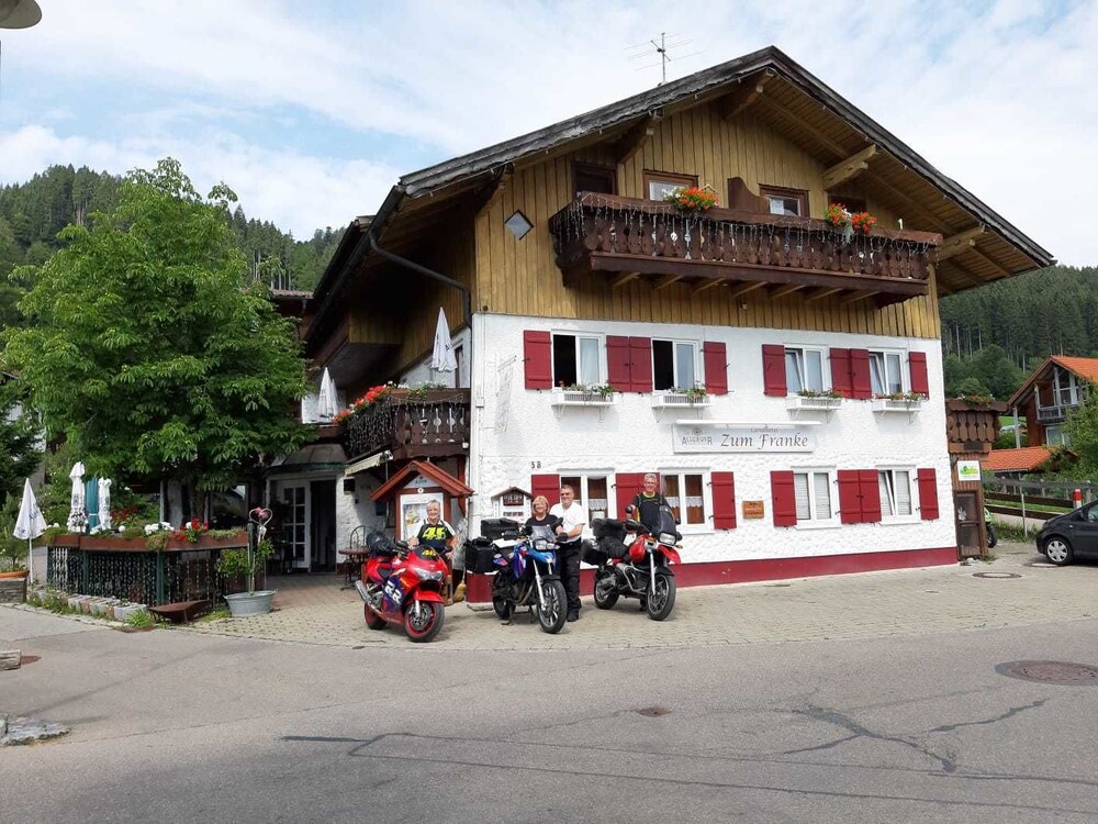 Landhotel Zum Franke in Pfronten, Germany