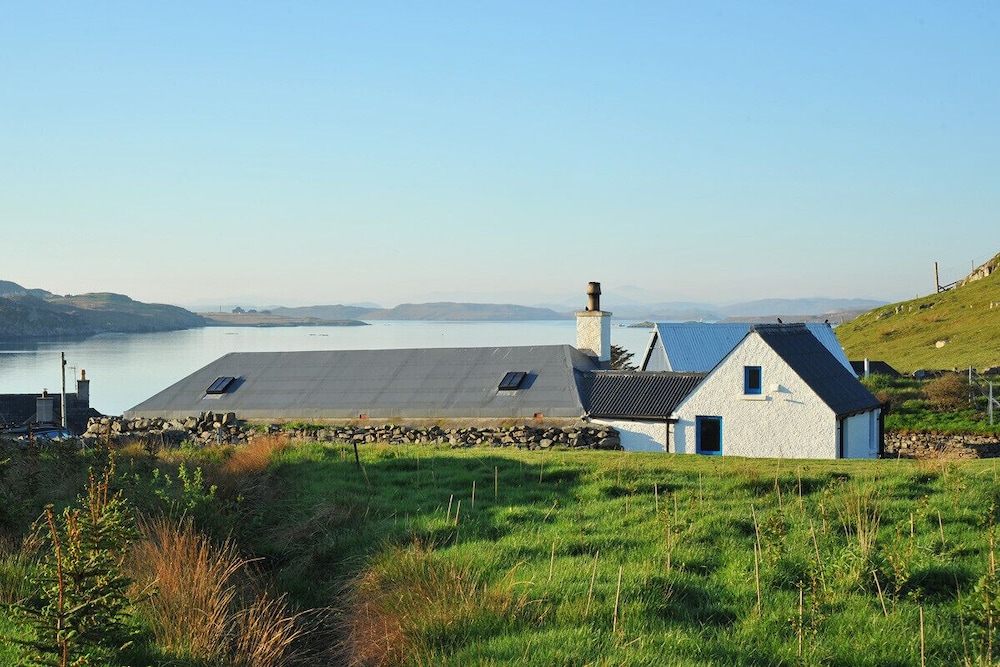 Tigh Bhisa Blackhouse in Isle Of Lewis, United Kingdom