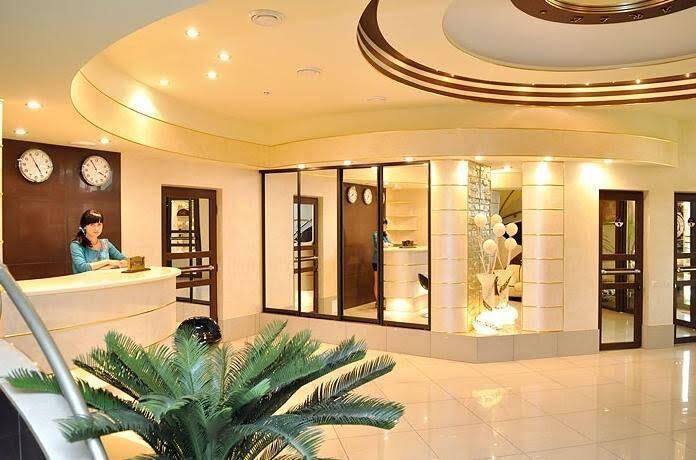 Arle Hotel in Berdyansk, Ukraine