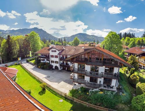 Hubertus Apartments — 4-Star Luxury Hotel in Schliersee, Germany