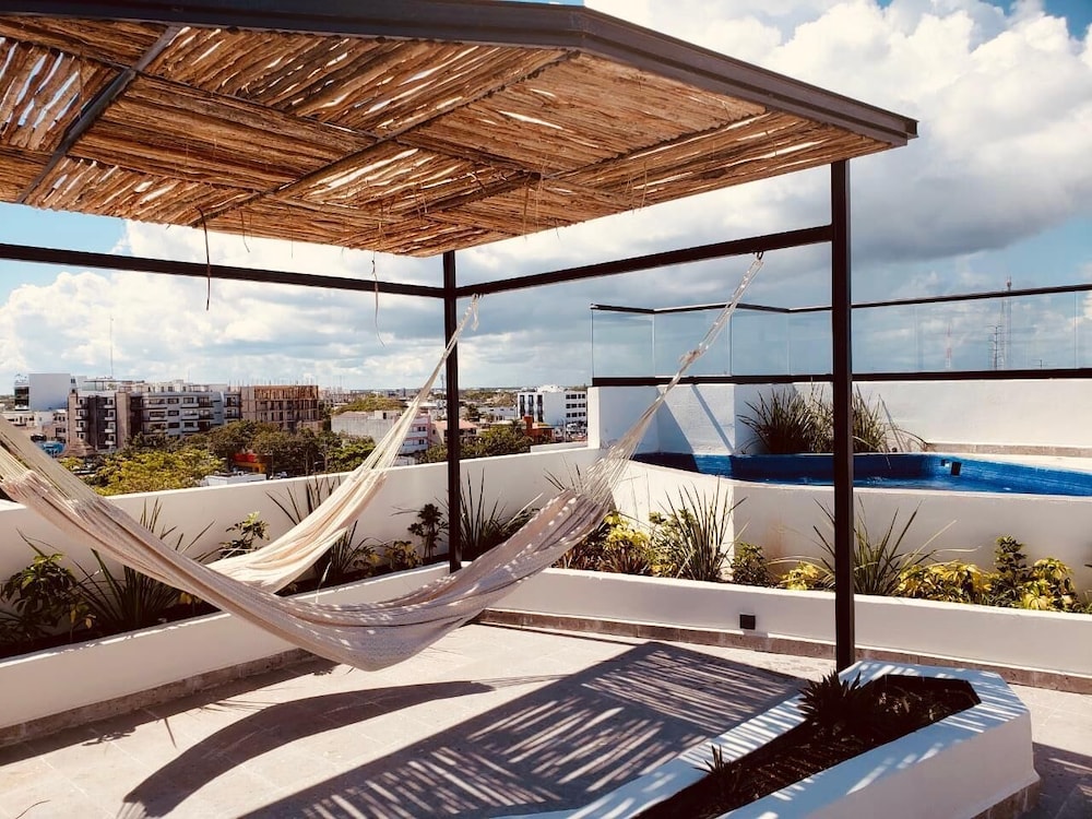 Rooftop terrace