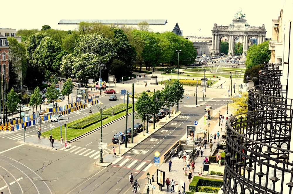Hotel Derby Merode - carbon neutral hotel in Brussels