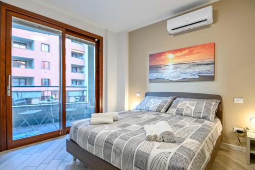 Bilocale Chic 10 Min Aeroporto Milano Bergamo Box Auto E Aria Condizionata — 4-Star Luxury Hotel in Seriate, Italy