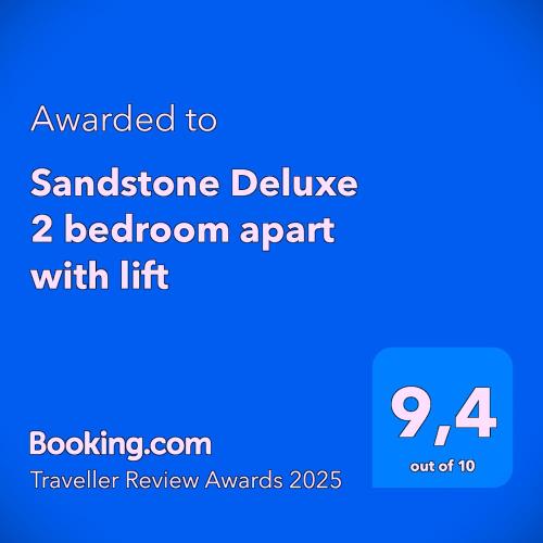Sandstone Deluxe 2 bedroom apart with lift and common pool — 4-Star Luxury Hotel in Flic En Flac, Mauritius