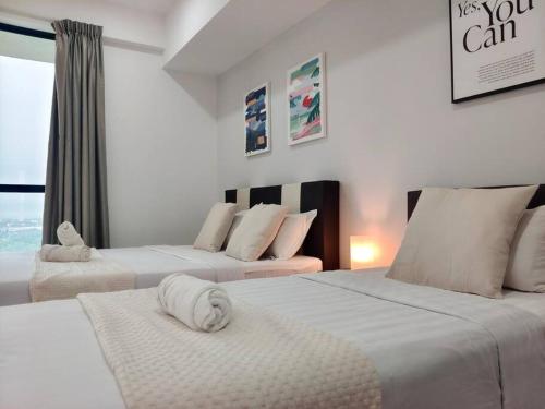 NEW Modern Comfort Studio@Juru Sentral Icon City — 4-Star Luxury Hotel in Bukit Mertajam, Malaysia