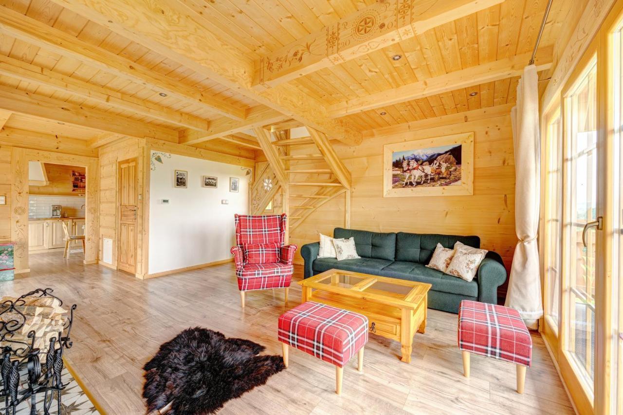 Jedlinowo Chata Domek Goralski in Szaflary, Poland