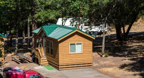 Russian River Camping Resort Cottage 7 — Cloverdale