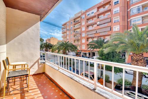 Paseo el Saladar in Denia, Spain