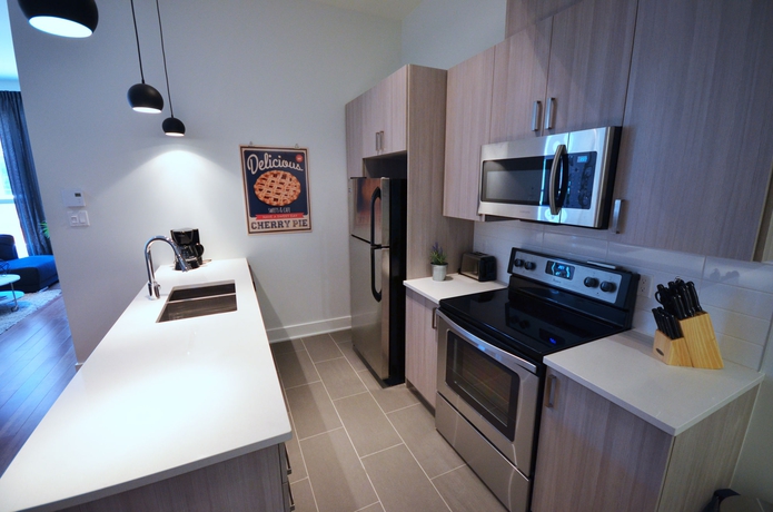 LikeAHotel Les Prince Arthur Quartier des spectacles in Montreal, Canada