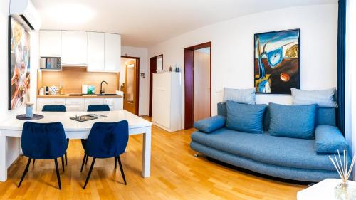Bella Mura Blue Apartment — 4-Star Luxury Hotel in Moravske Toplice, Slovenia
