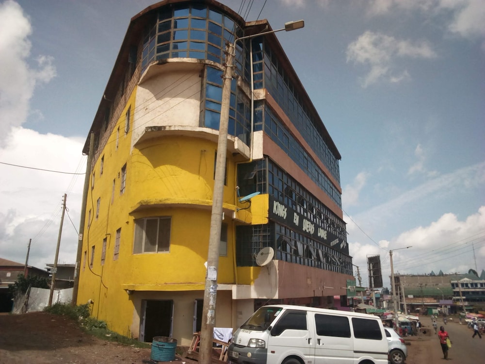 Kings and Queens Lounge in Meru, Kenya