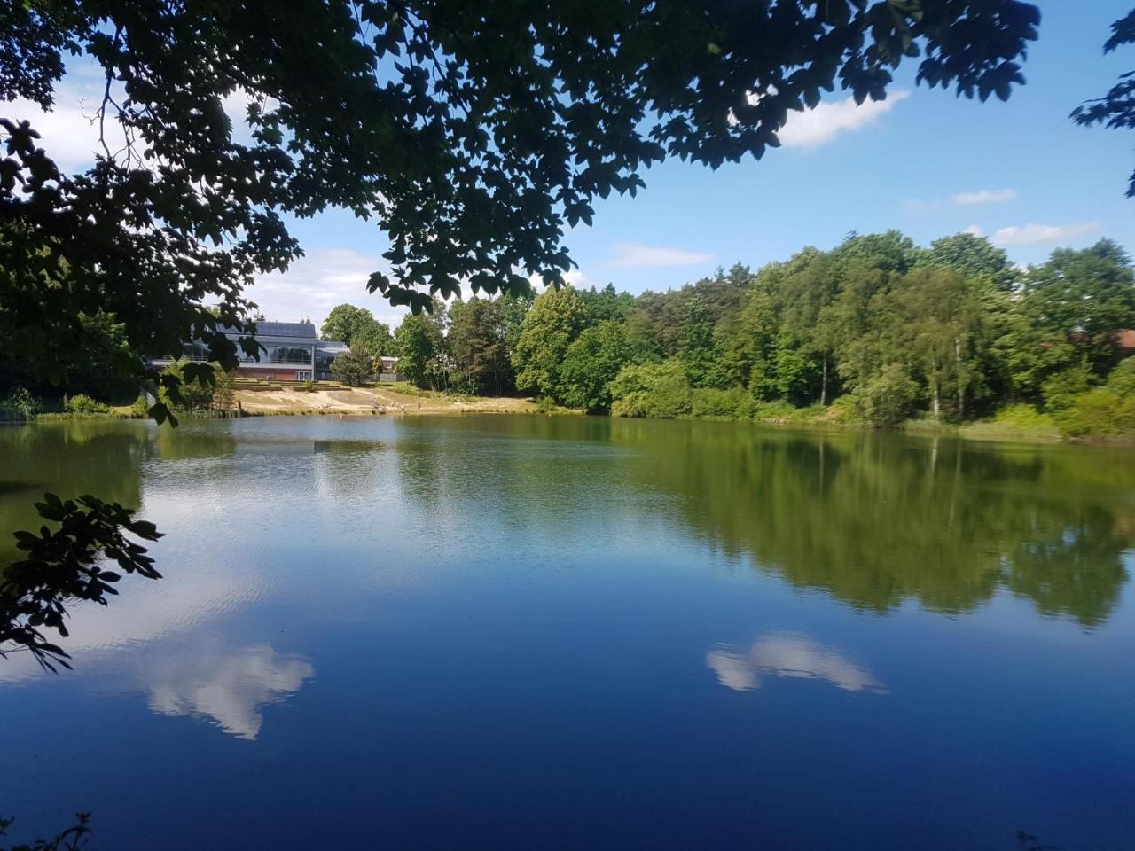 Fewo Am Heidestrandbad — 4-Star Luxury Hotel in Hemmoor, Germany