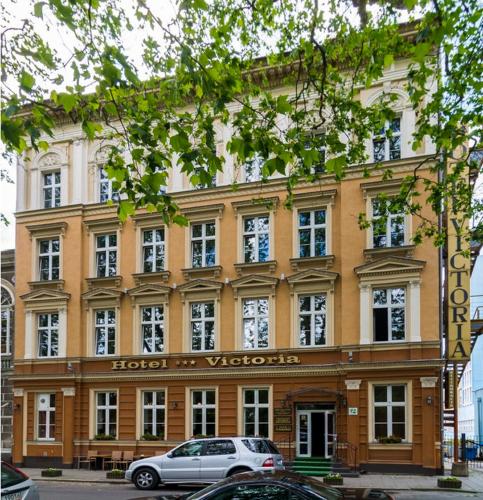 Hotel Victoria - carbon neutral hotel in Szczecin