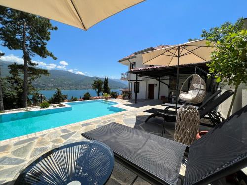 Villa Fortezza — 4-Star Luxury Hotel in Ohrid, Republic of Macedonia