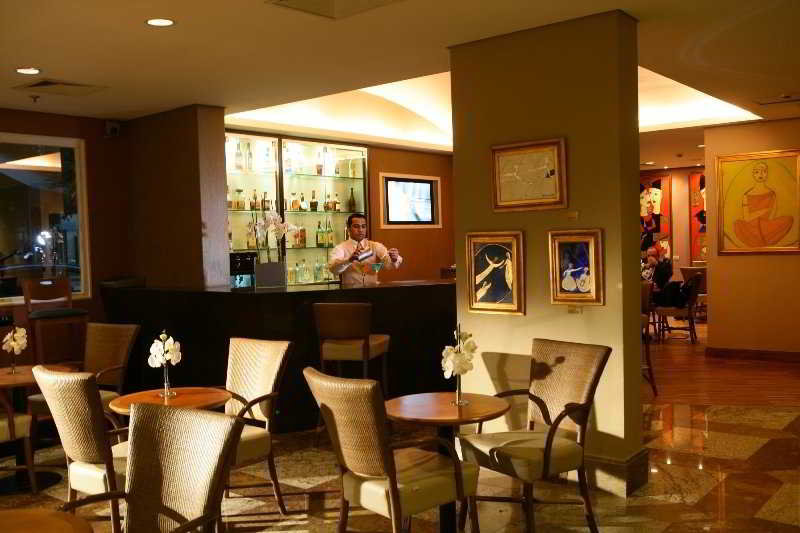 Grand Bourbon São Paulo Ibirapuera - carbon neutral hotel in Sao Paulo