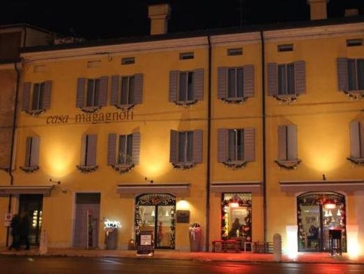 Hotel Casa Magagnoli pet-friendly hotel Finale Emilia