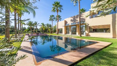 Villa Ayden — 4-Star Luxury Hotel in Marrakesh, Morocco
