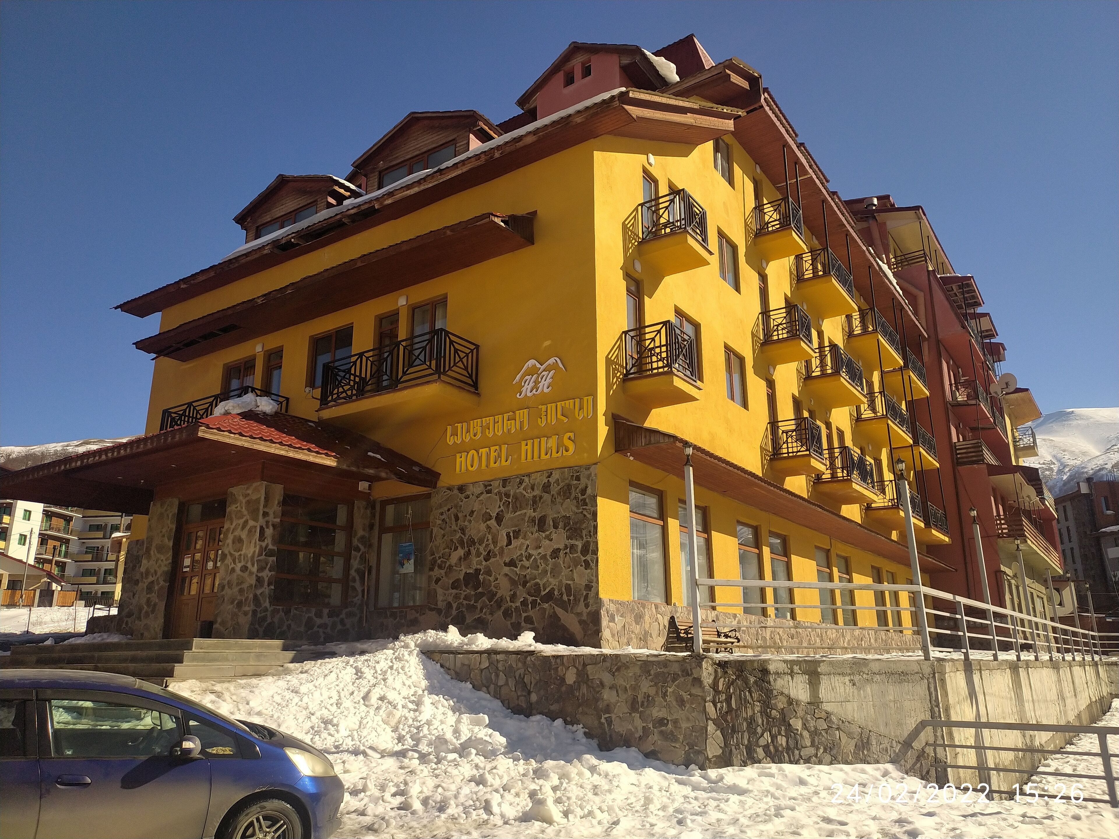 Hotel Didveli - last minute hotel in Bakuriani