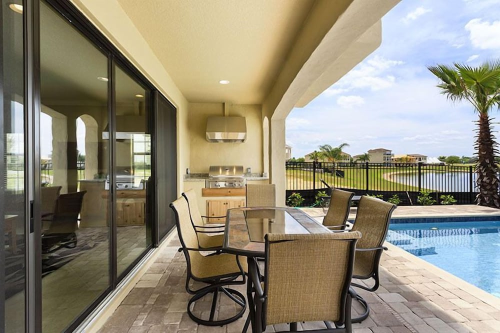 Je52915 Reunion Resort 5 Bed 5 Baths Villa — 4-Star Luxury Hotel in Kissimmee, United States