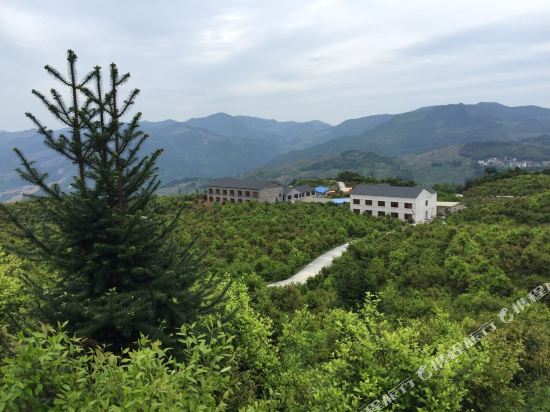 Gaoshan Lvgu Leisure Yangsheng Park in Lishui, People's Republic of China