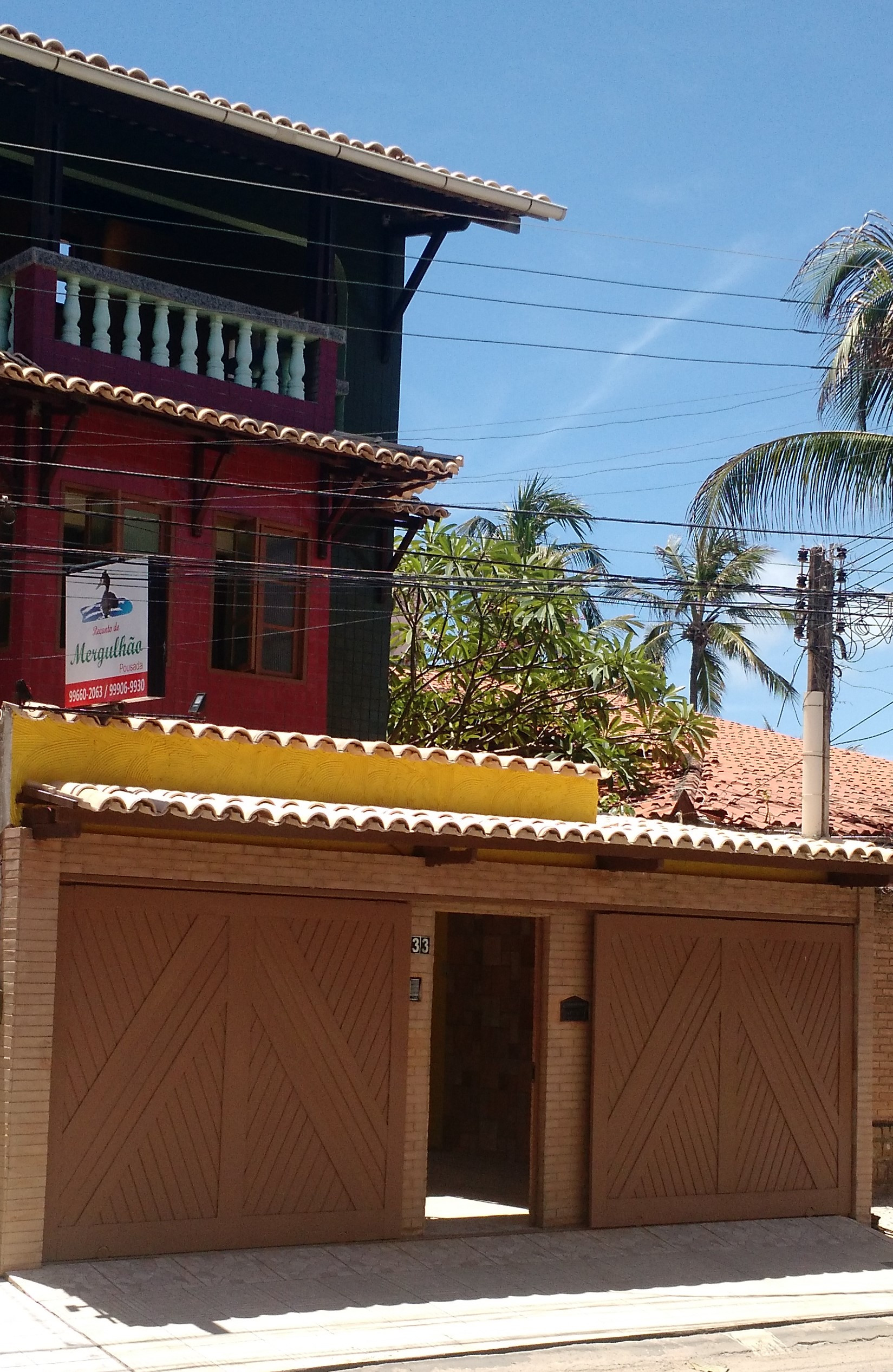 Recanto do Mergulhão - carbon neutral hotel in Maceio