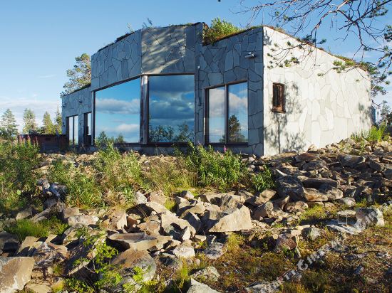 Golden Crown Levin Iglut in Kittilae, Finland