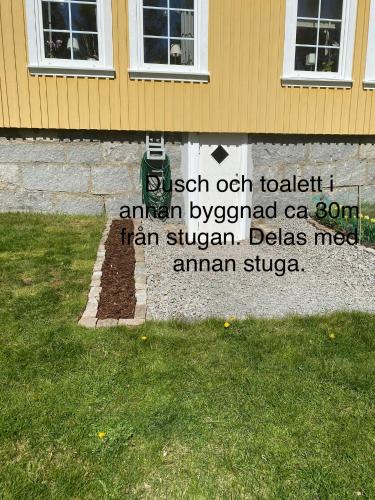 Sot Liten Stuga for 2 in Stroemstad, Sweden