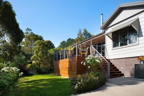 Arabella Meadows — carbon neutral stay, Daylesford